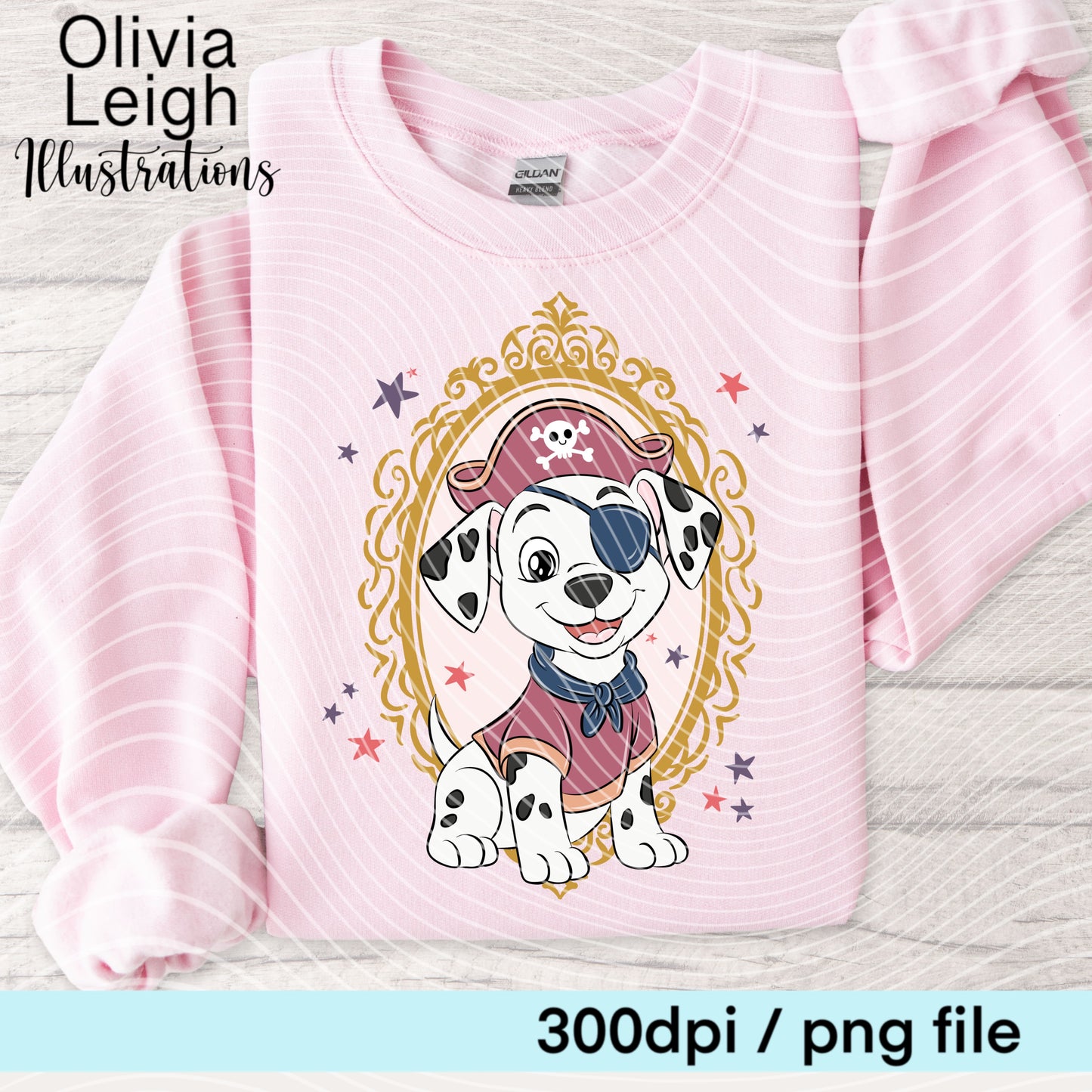 Dalmatian Dogs Halloween Shirt Design