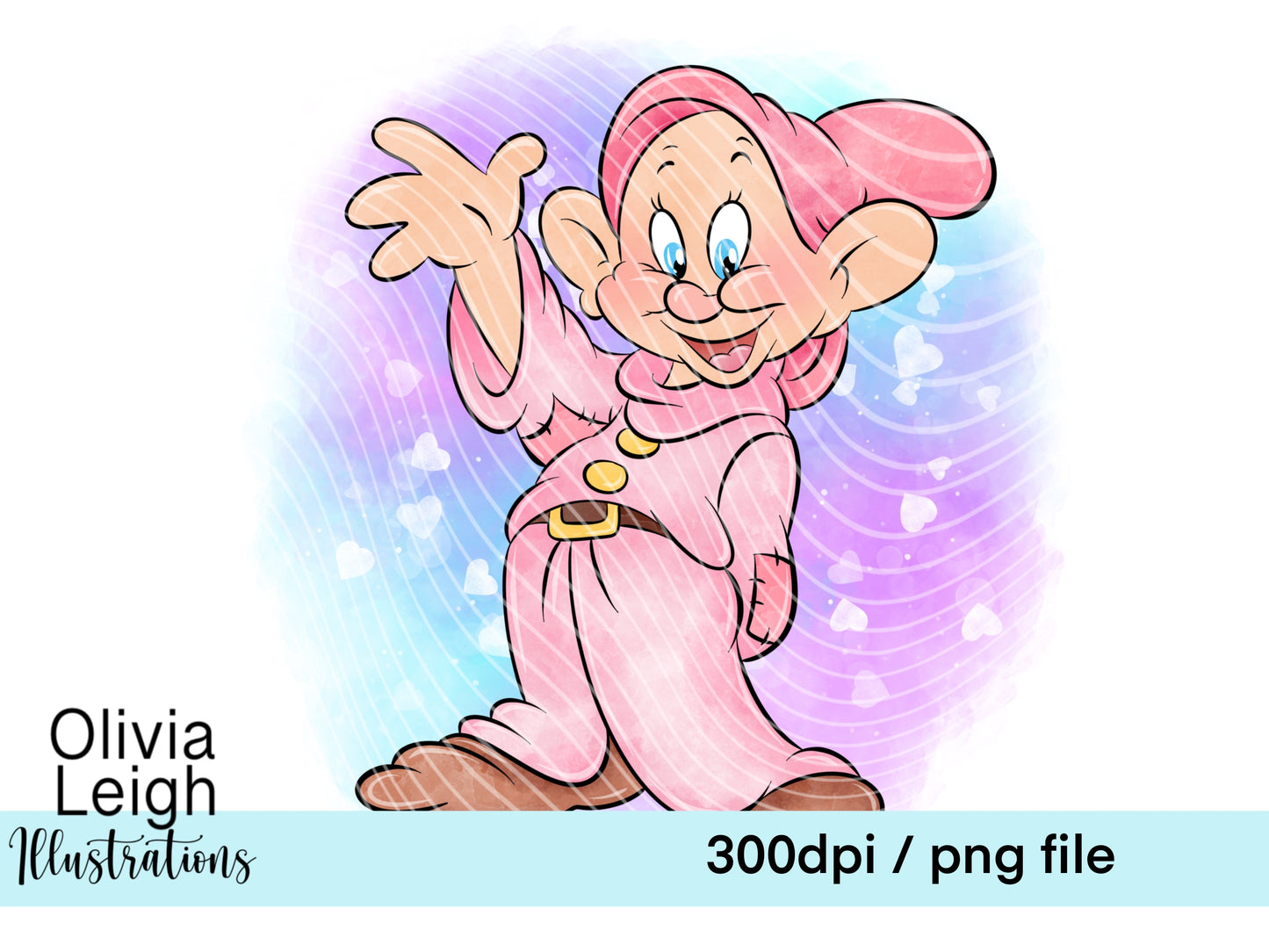 Princess Snow Friends Clipart
