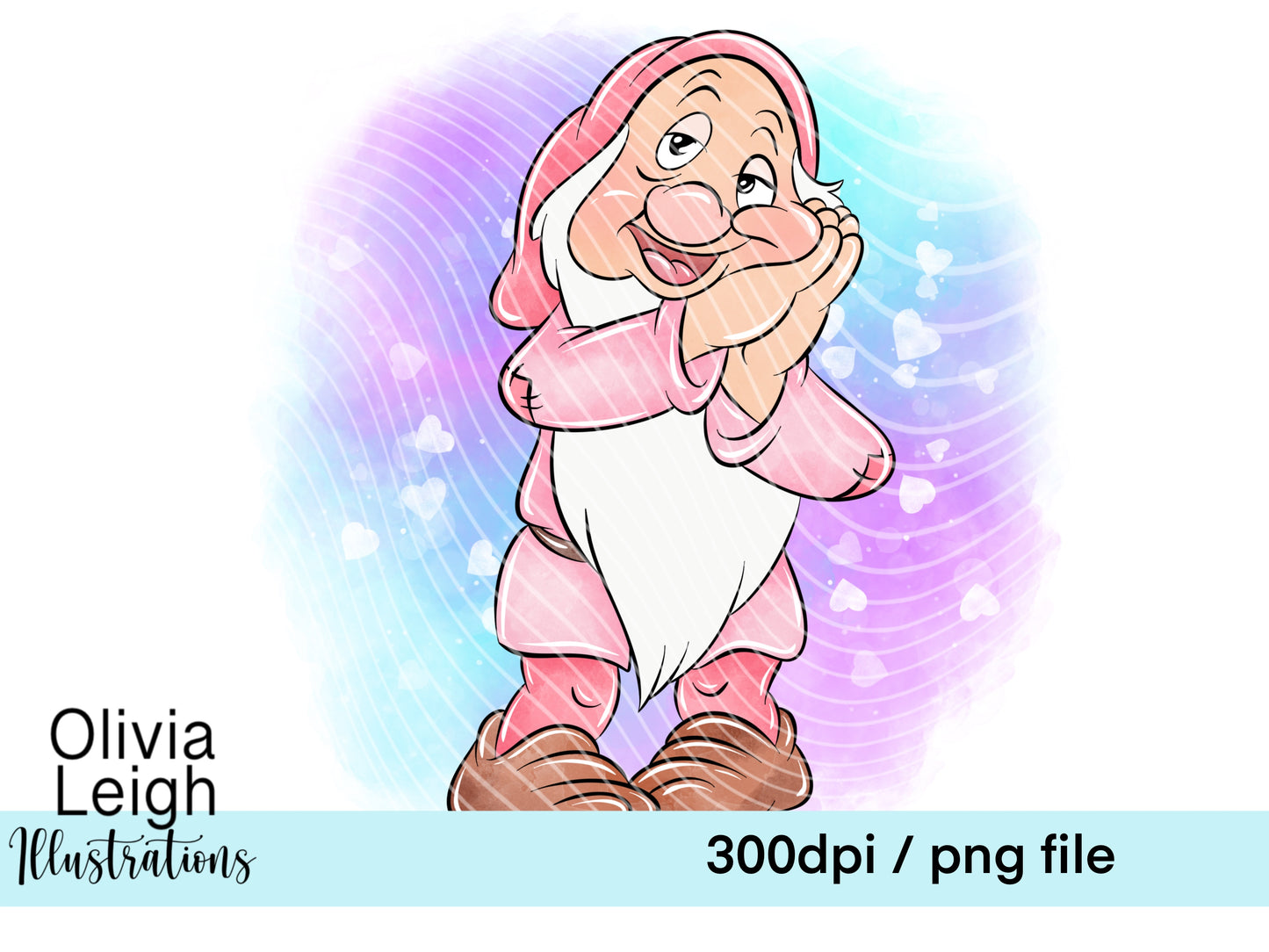 Princess Snow Friends Clipart