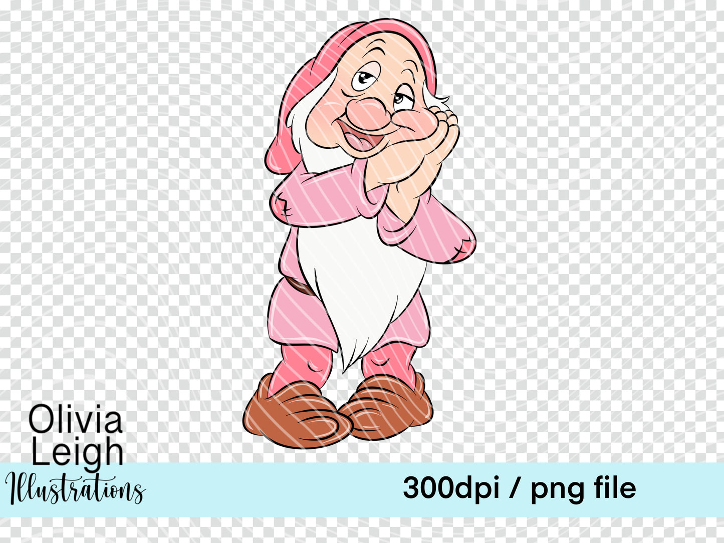 Princess Snow Friends Clipart