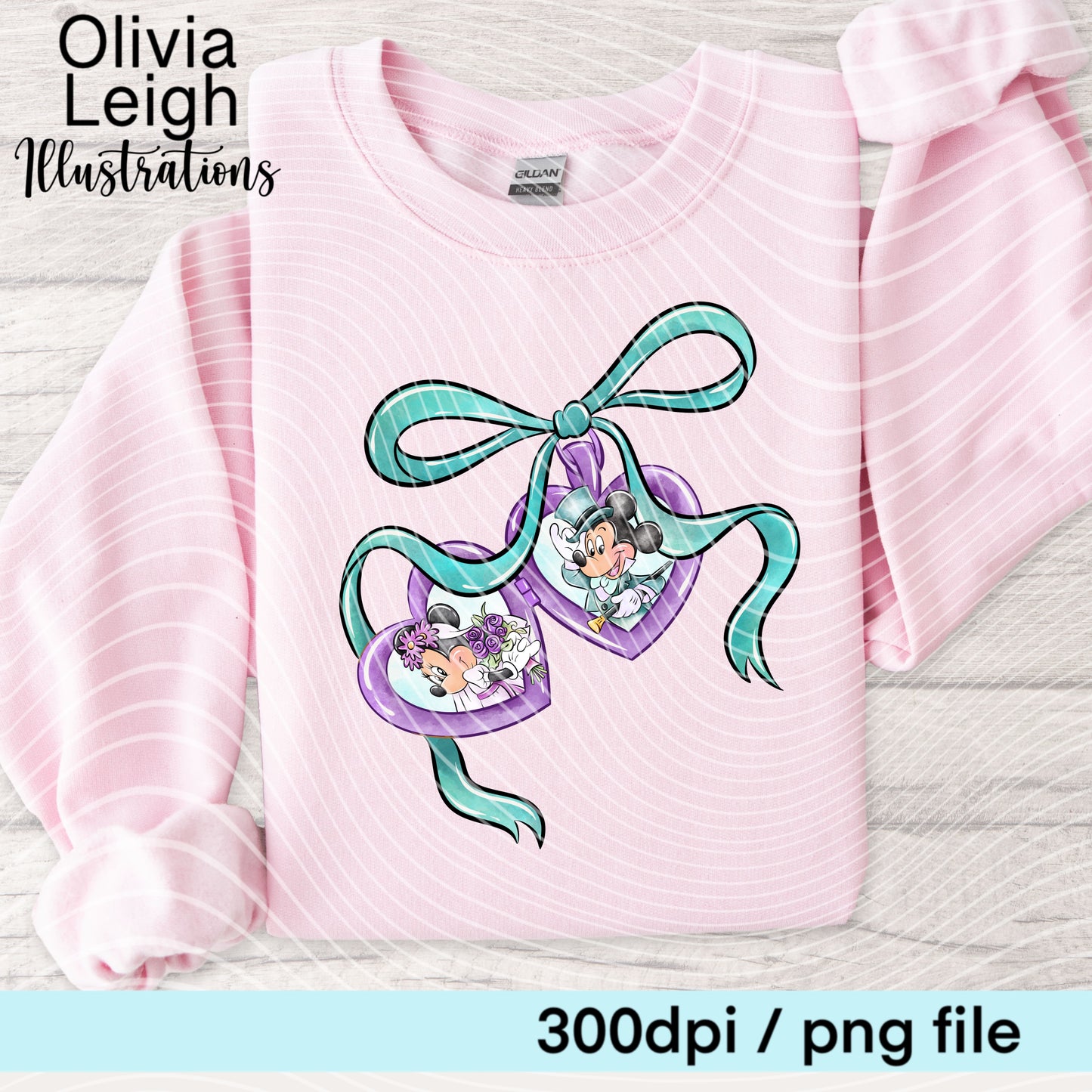 Mouse Pals Halloween Locket PNG