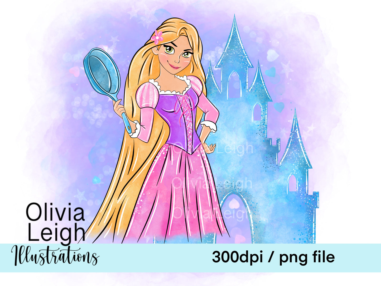 Princess R Tangled Set