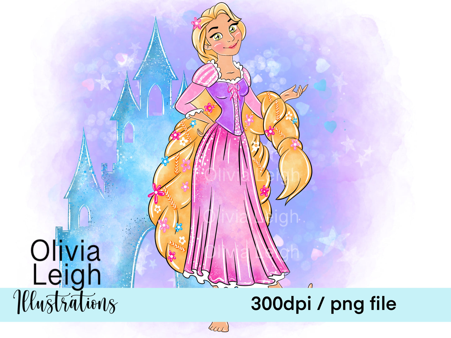 Princess R Tangled Set