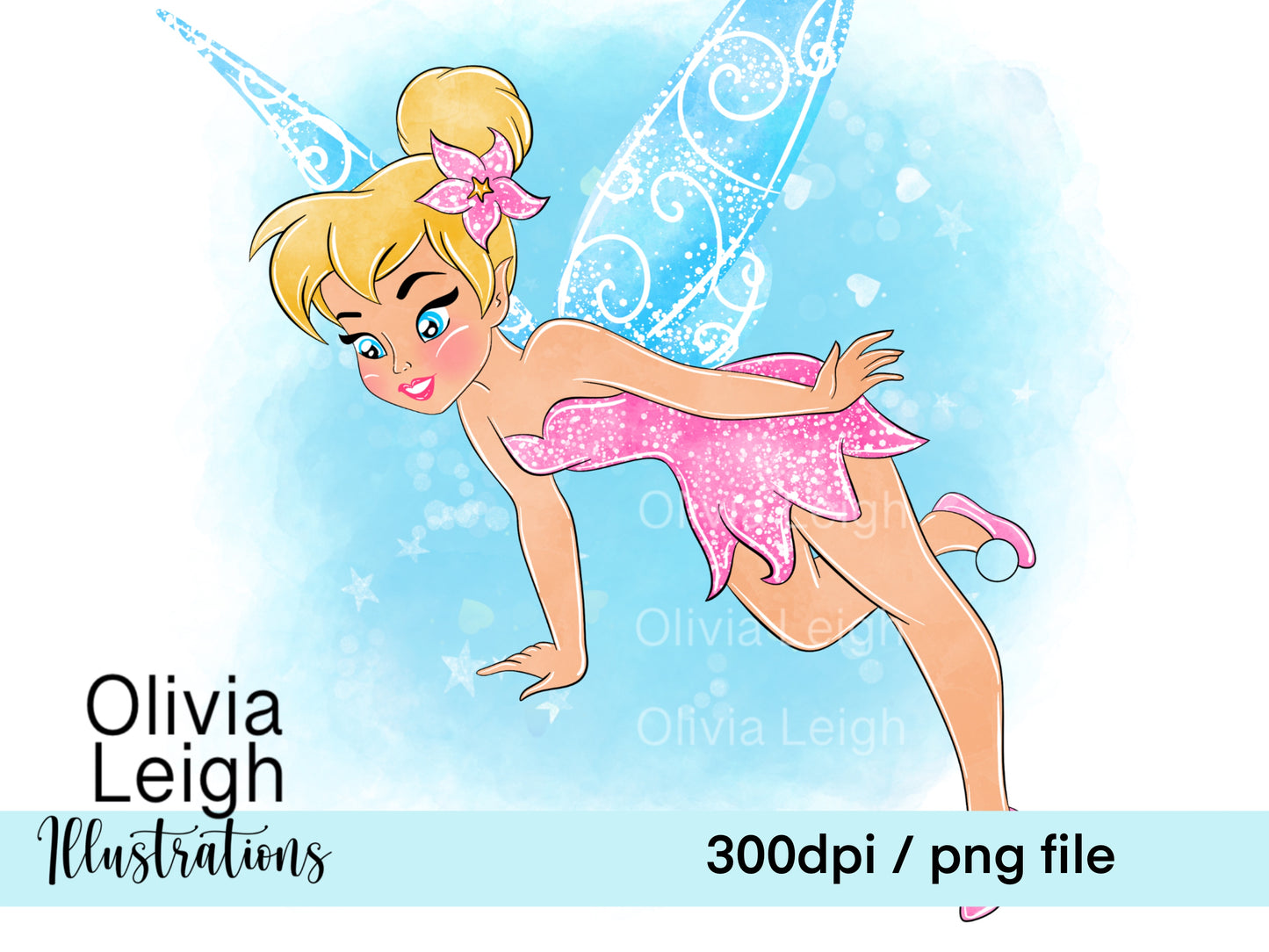 Fairy Princess Tinks Set 3