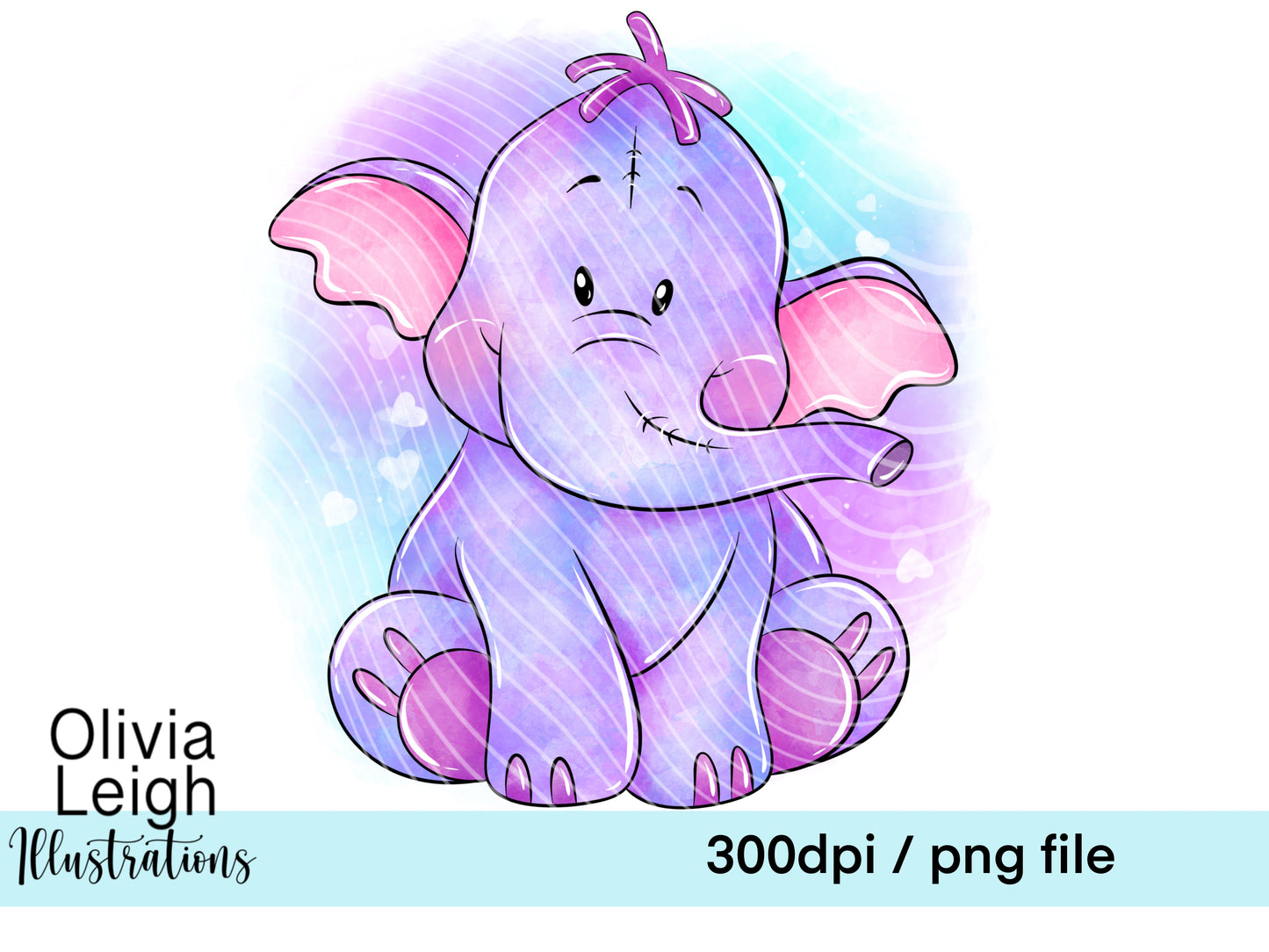 Winnie Elephant Clipart