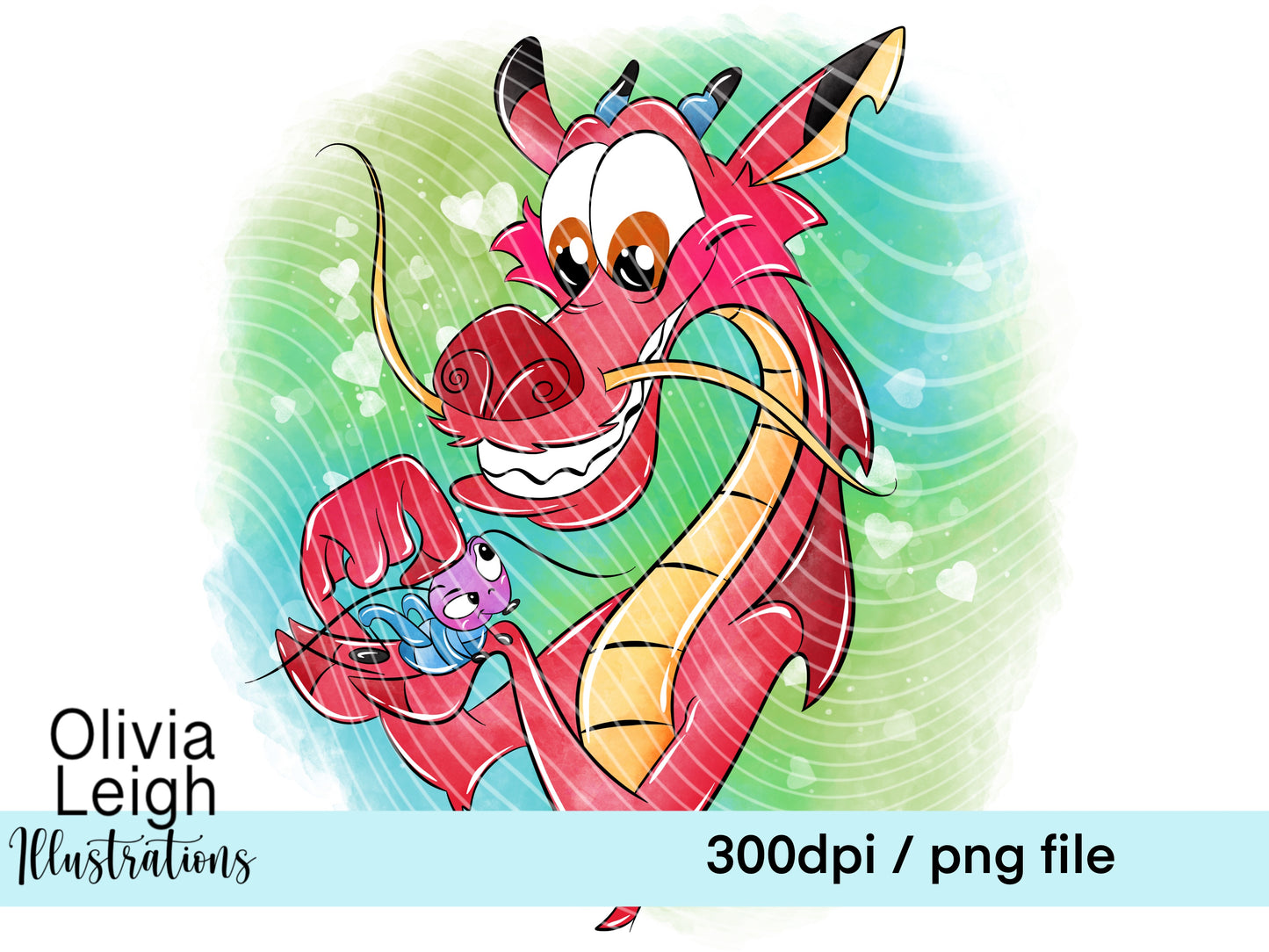 Princess Dragon Clipart