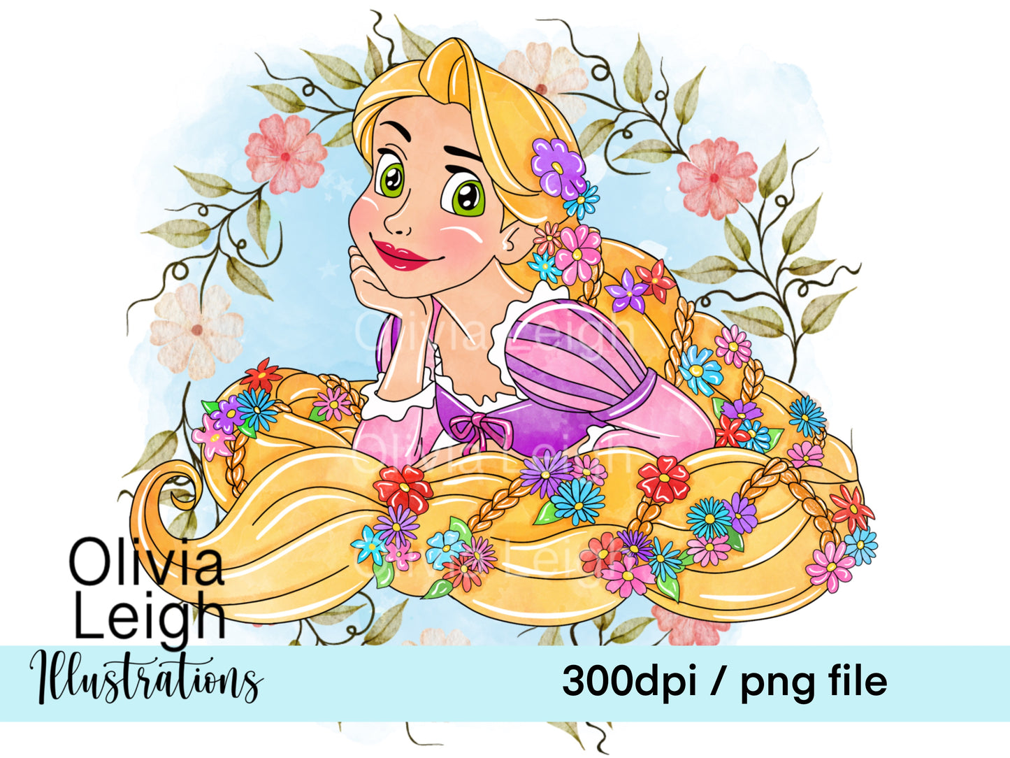 Princess R Tangled Set