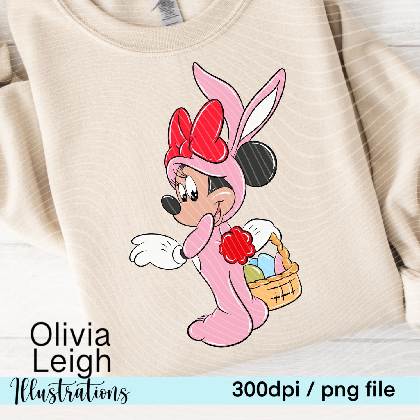 Mouse Friends Easter Clipart