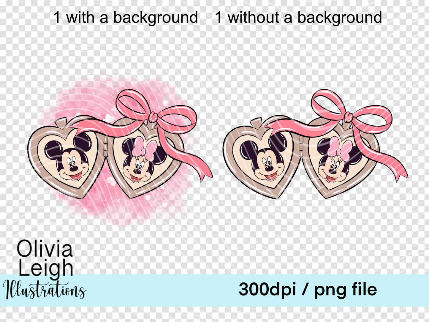 Mouse Valentine’s Day Clipart
