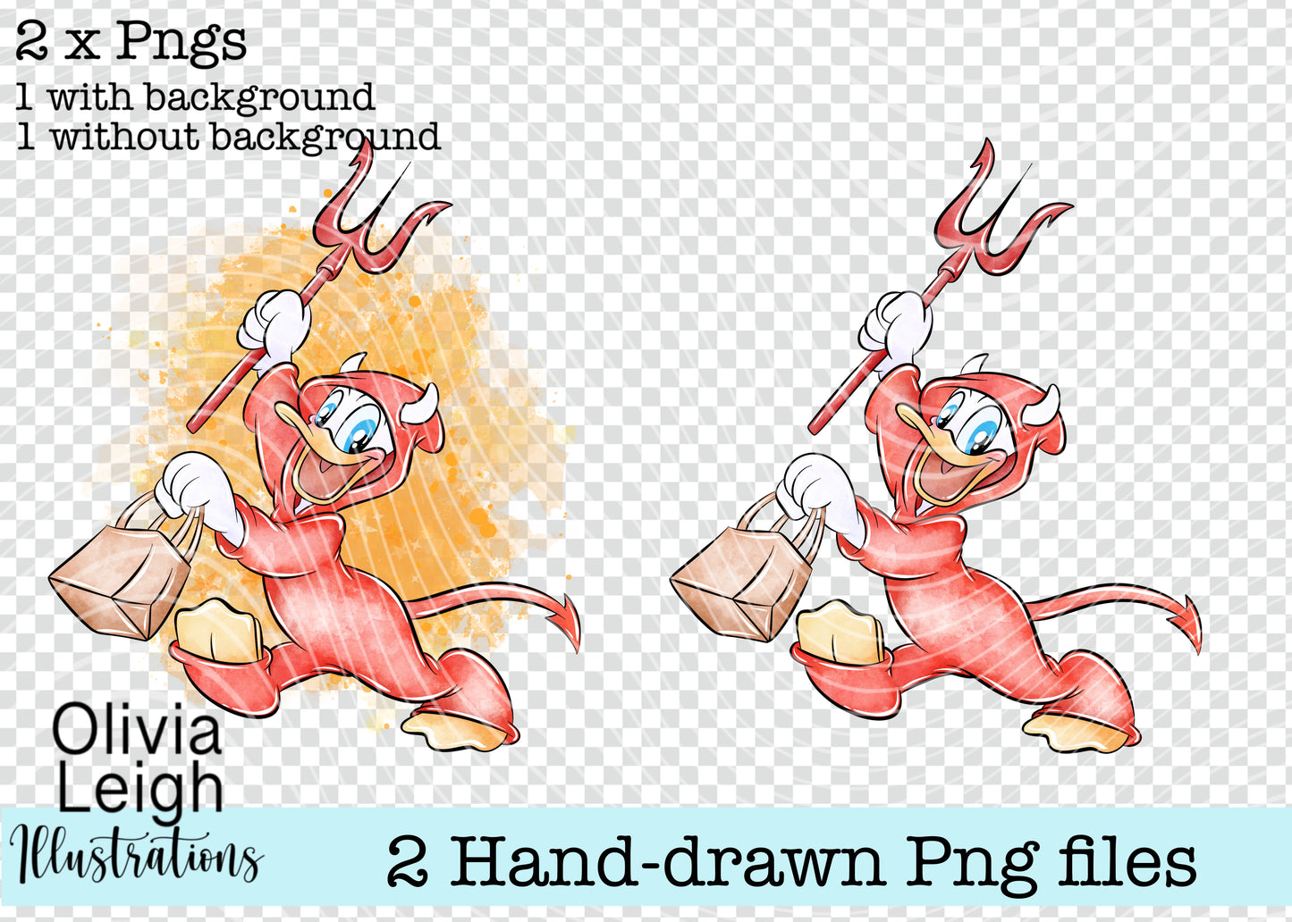 Mouse Halloween PNG