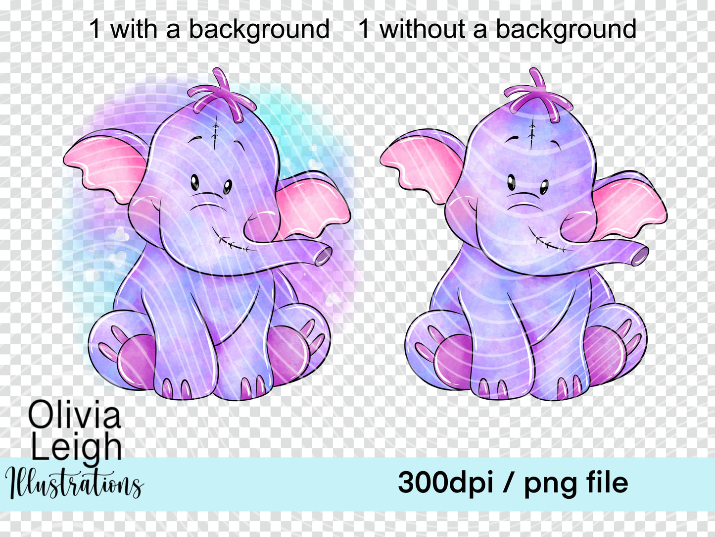 Winnie Elephant Clipart