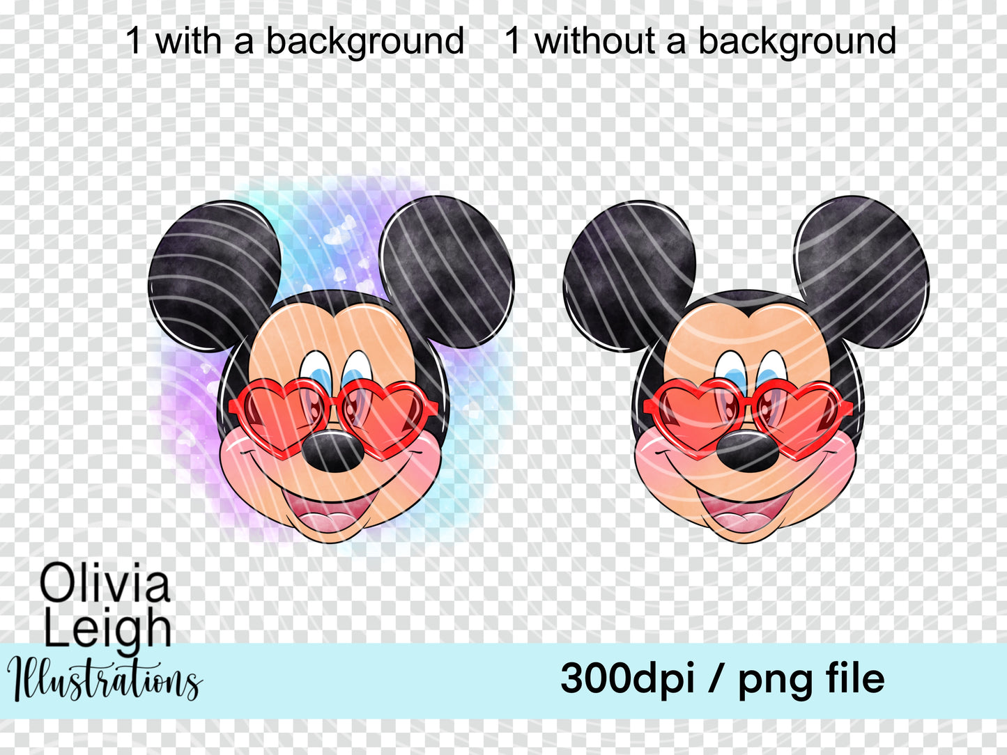 Mouse Friends Clipart
