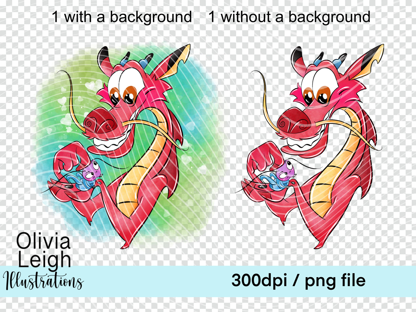 Princess Dragon Clipart