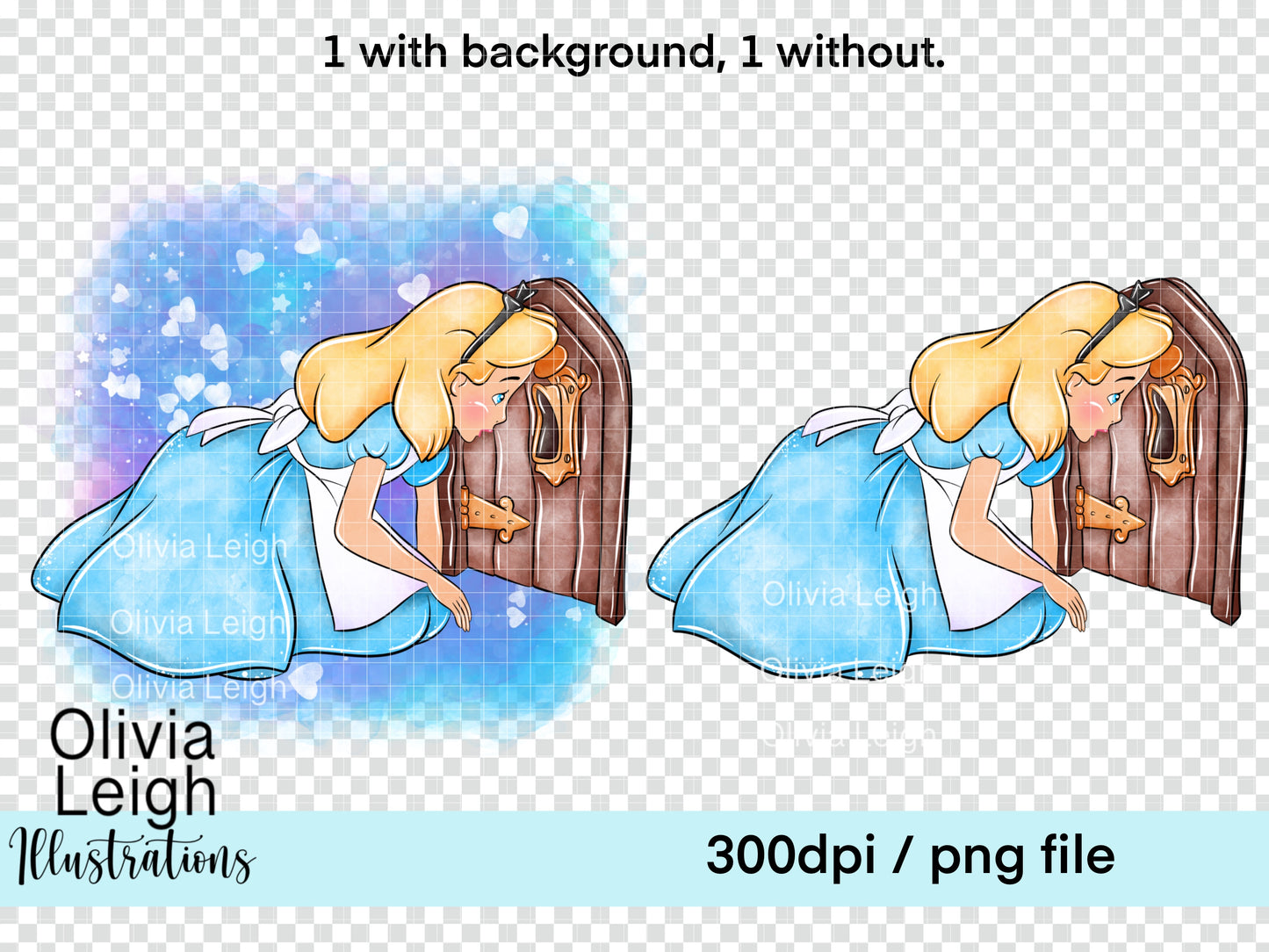 Alice Clipart