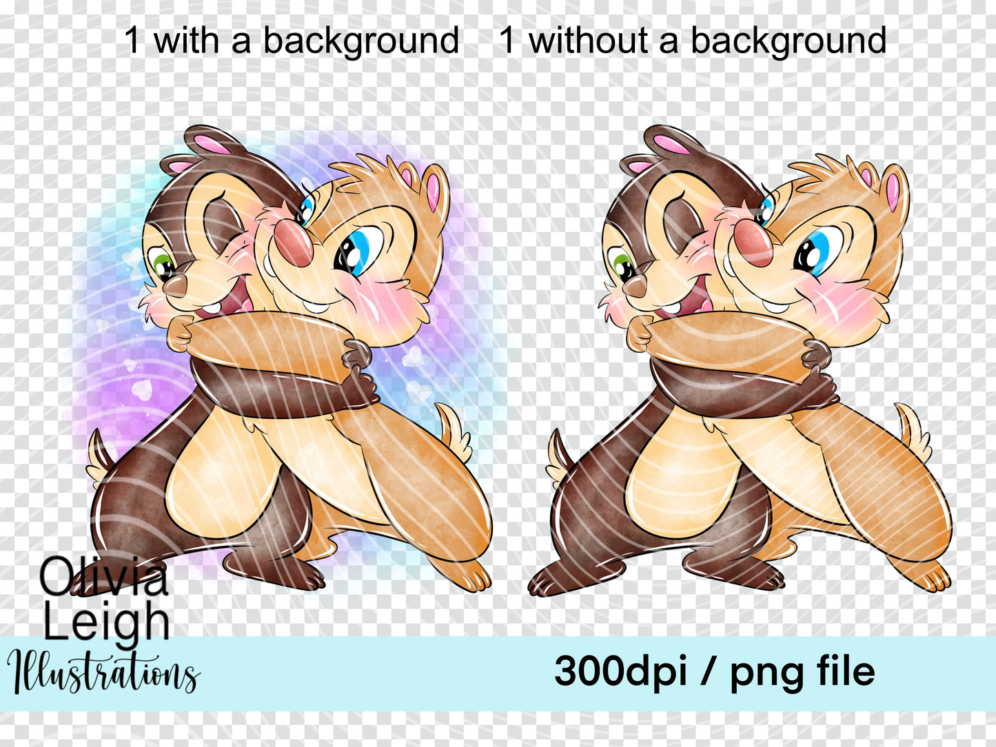 Chipmunk Clipart