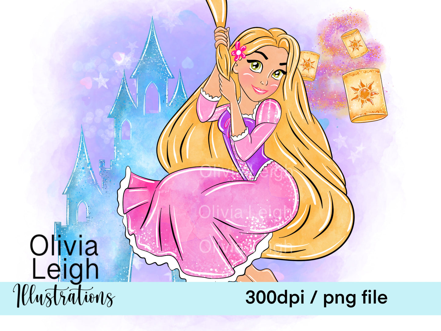Princess R Tangled Set