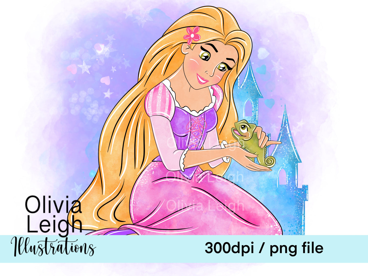 Princess R Tangled Set