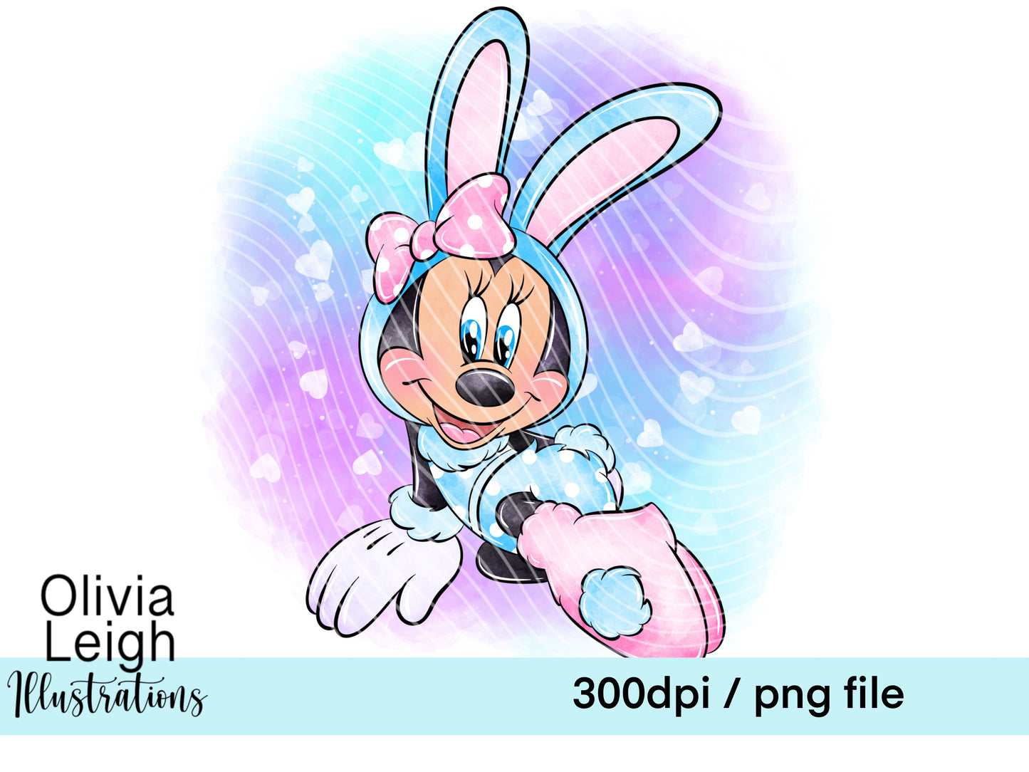 Mouse Friends Easter Clipart