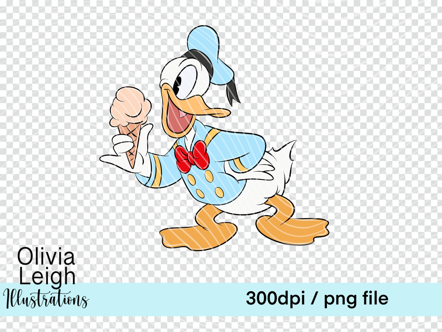 Mouse Friends Ice Cream Clipart