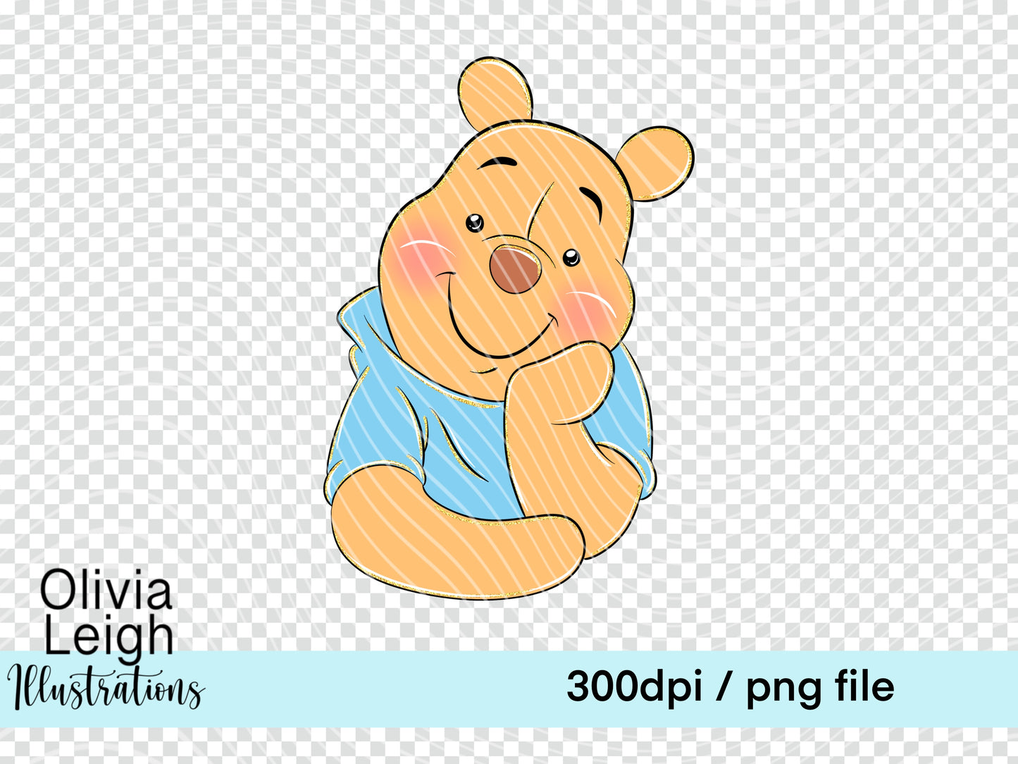 Winnie Friends Clipart