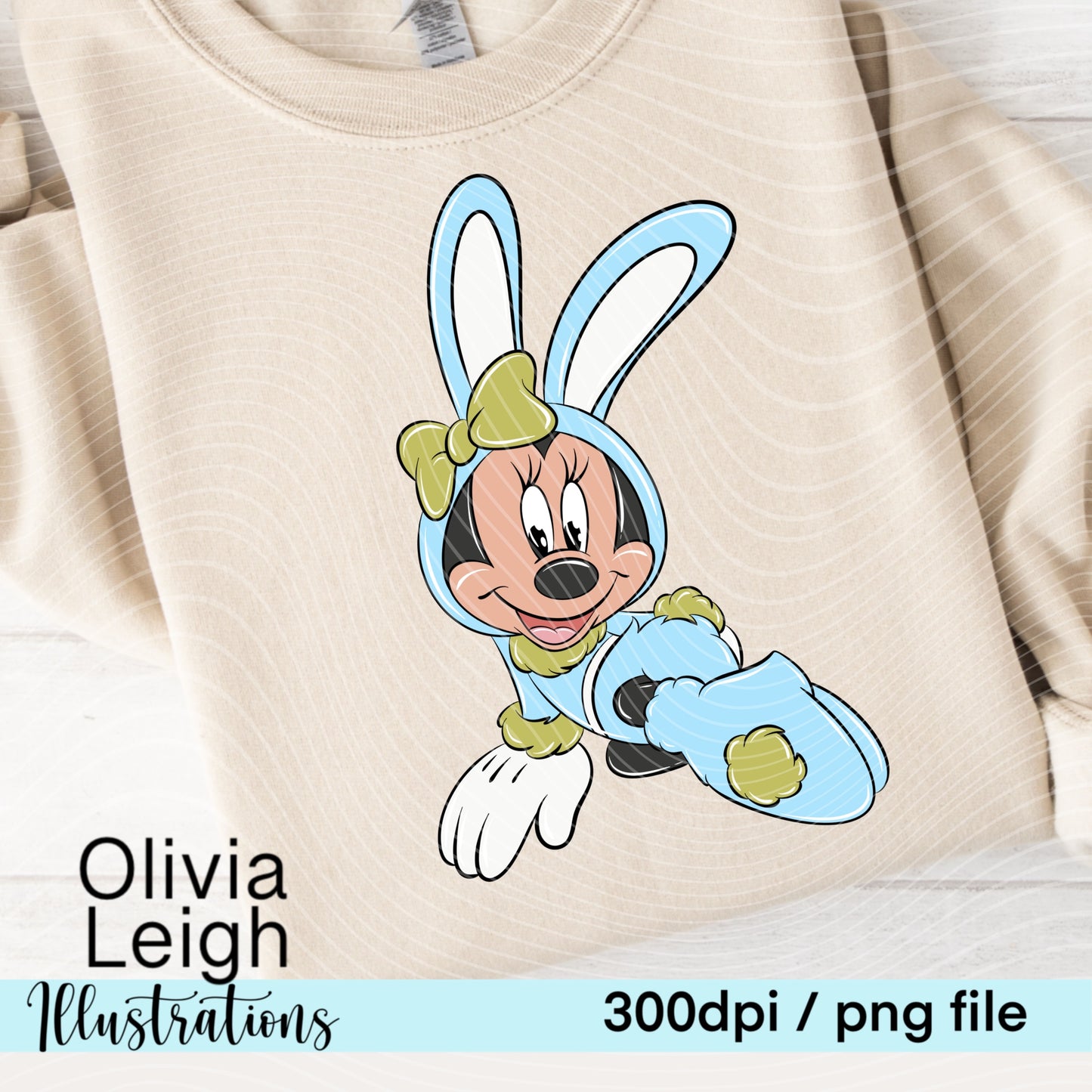 Mouse Friends Easter Clipart