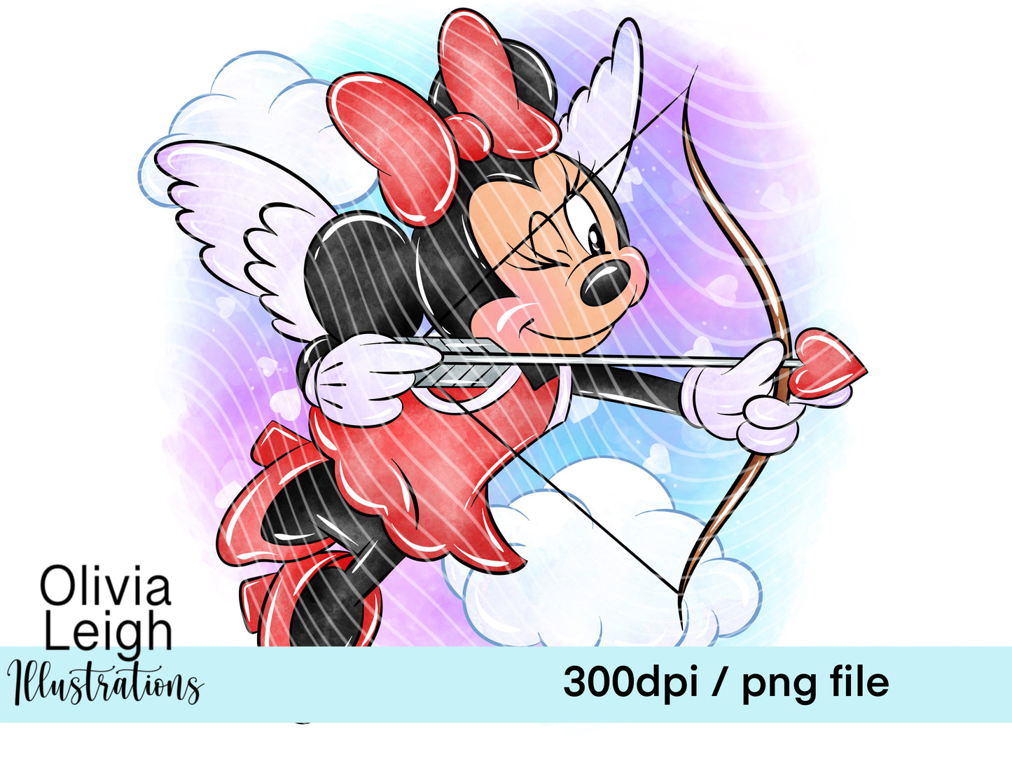 Mouse Valentine’s Day Clipart