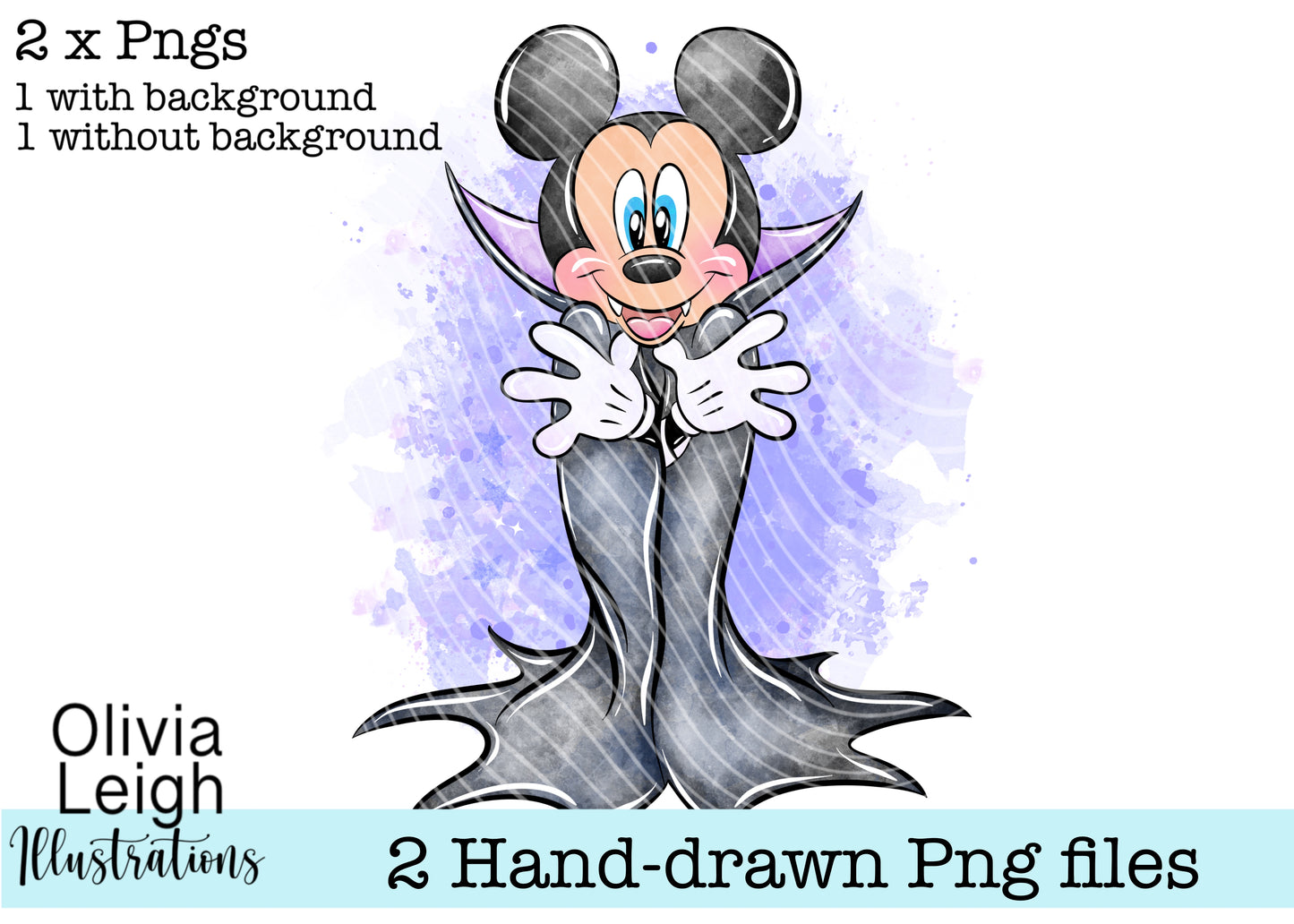 Mouse Halloween PNG