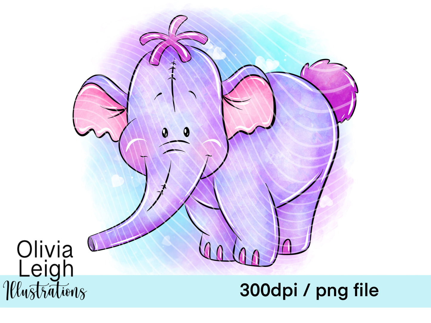 Winnie Elephant Clipart