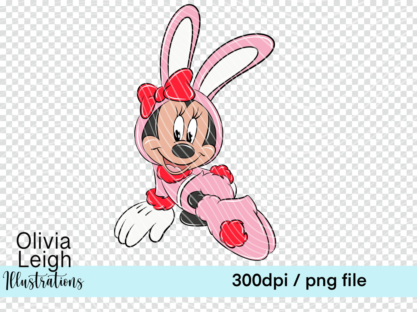 Mouse Friends Easter Clipart