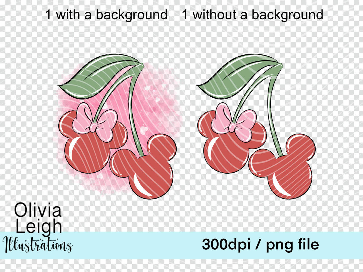 Mouse Valentine’s Day Clipart