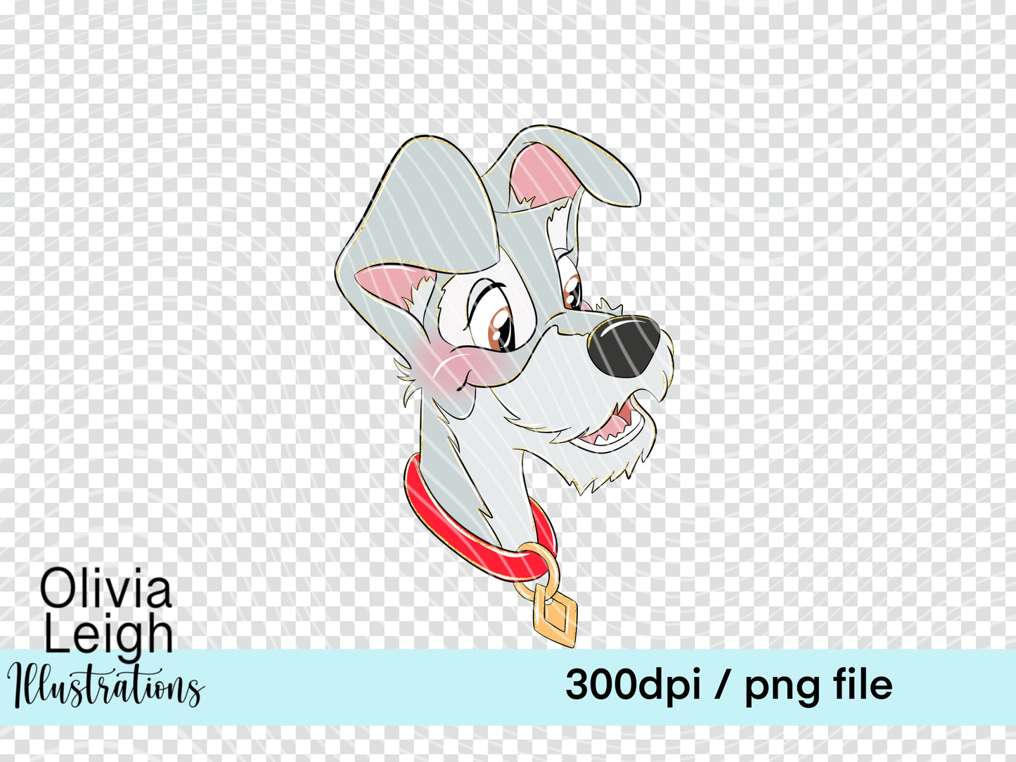 Cute Dog Friends Clipart