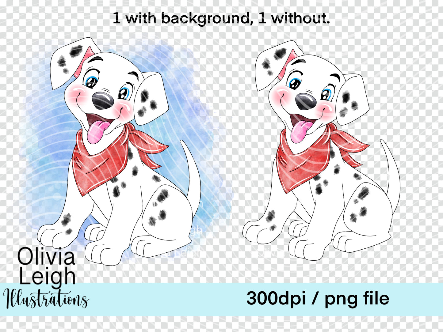 Dalmatian PNG
