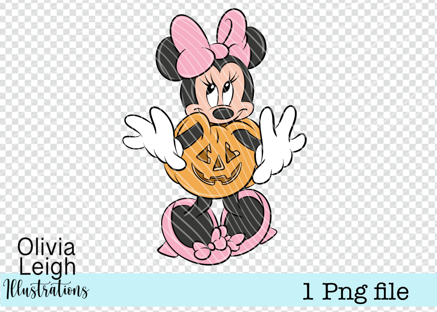 Mouse Pumpkin PNG