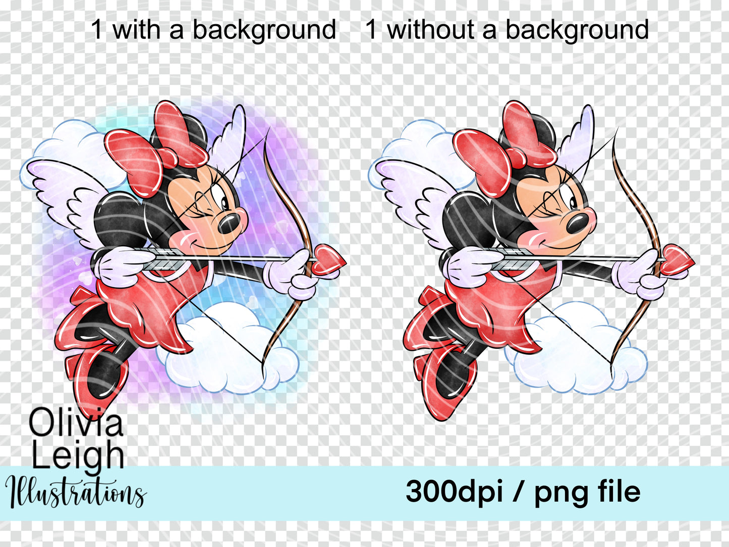 Mouse Valentine’s Day Clipart