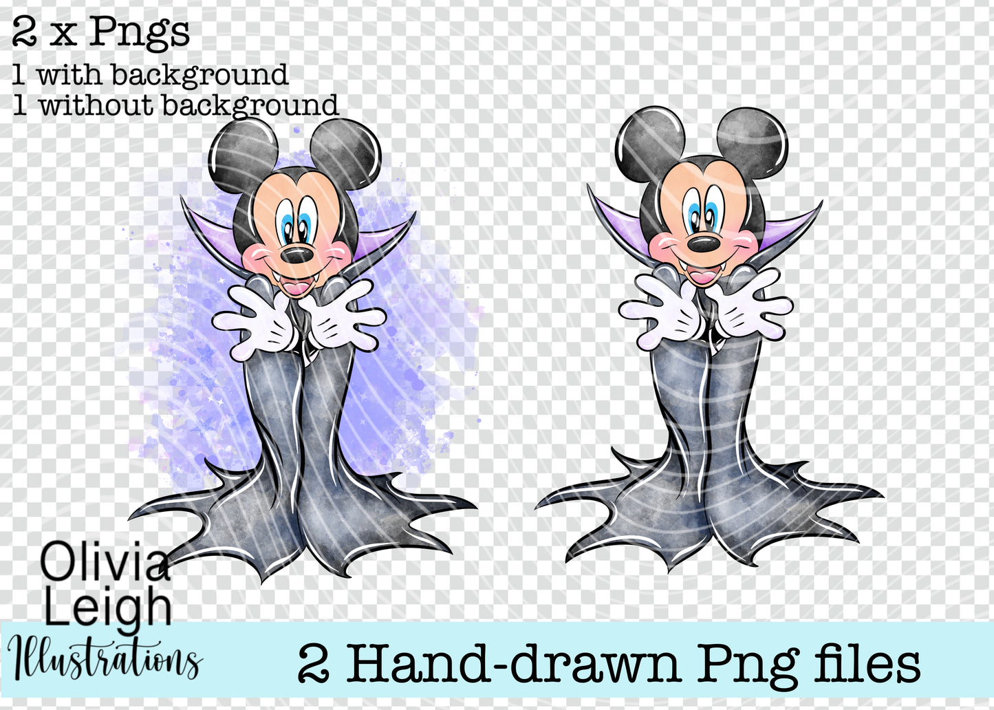 Mouse Halloween PNG