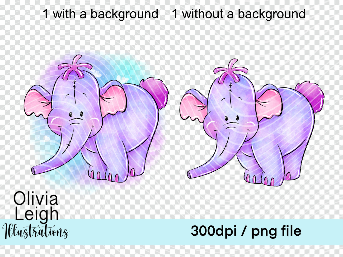 Winnie Elephant Clipart