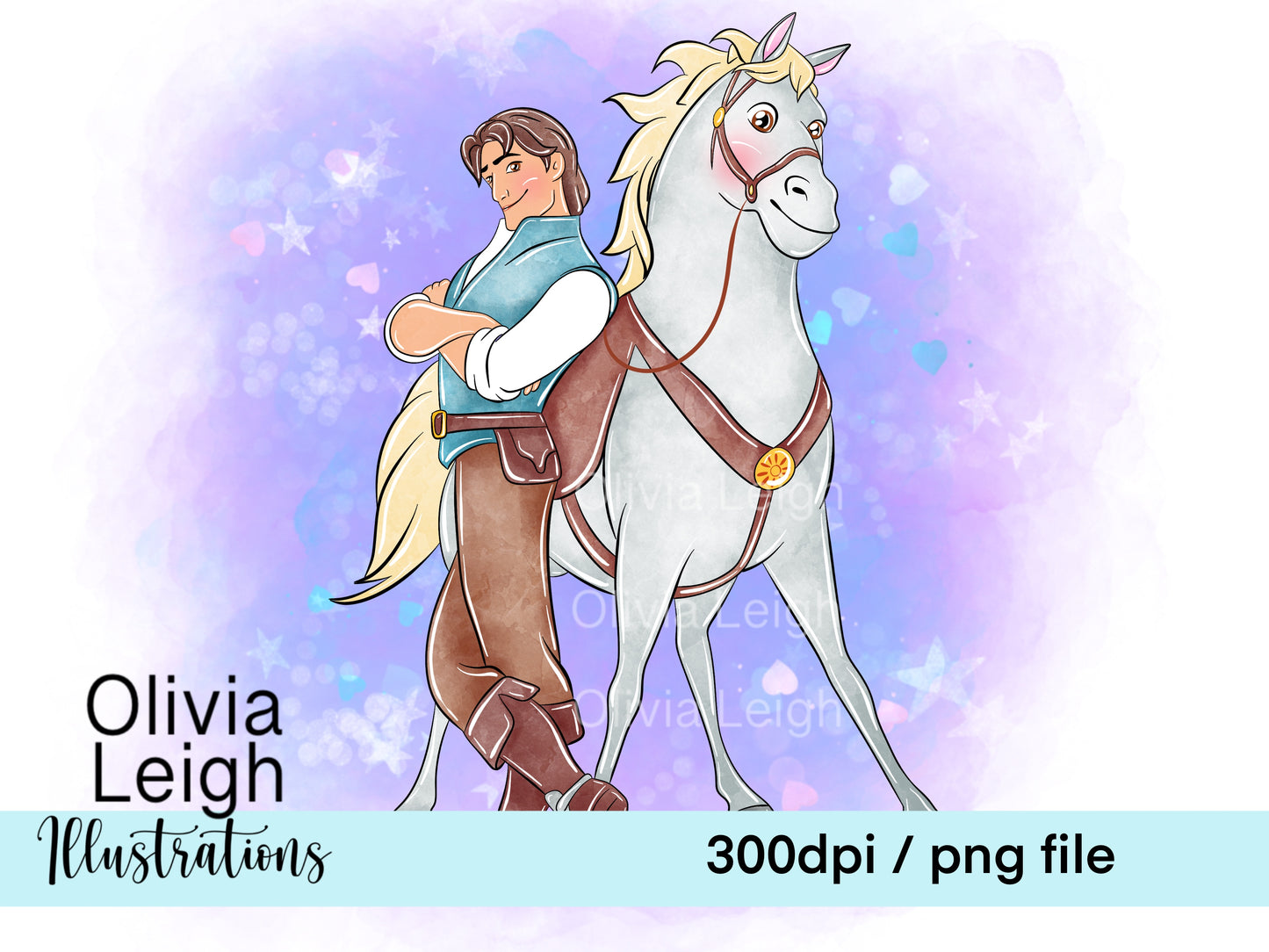 Princess R Tangled Set