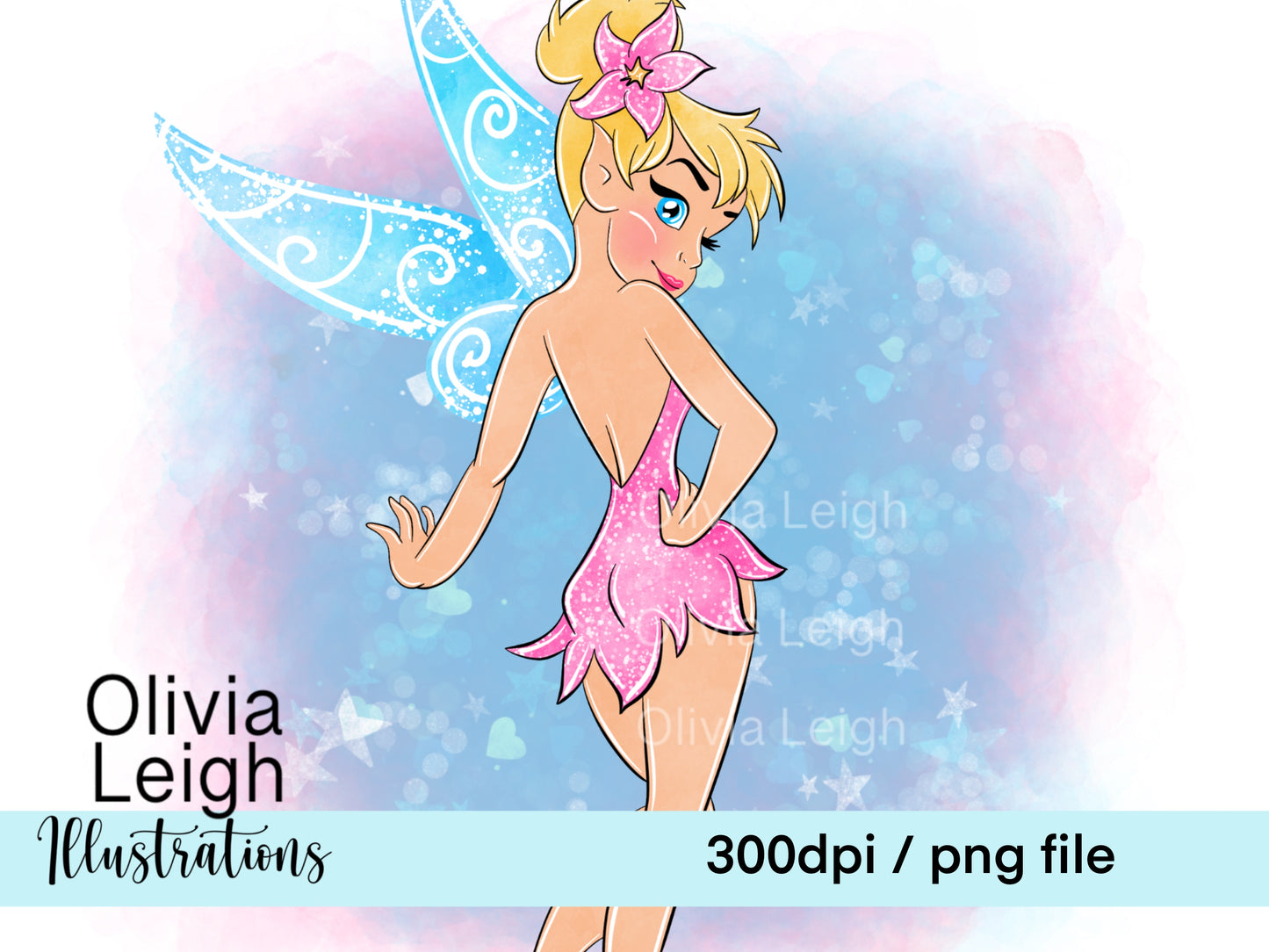 Fairy Princess Tinks Set 3