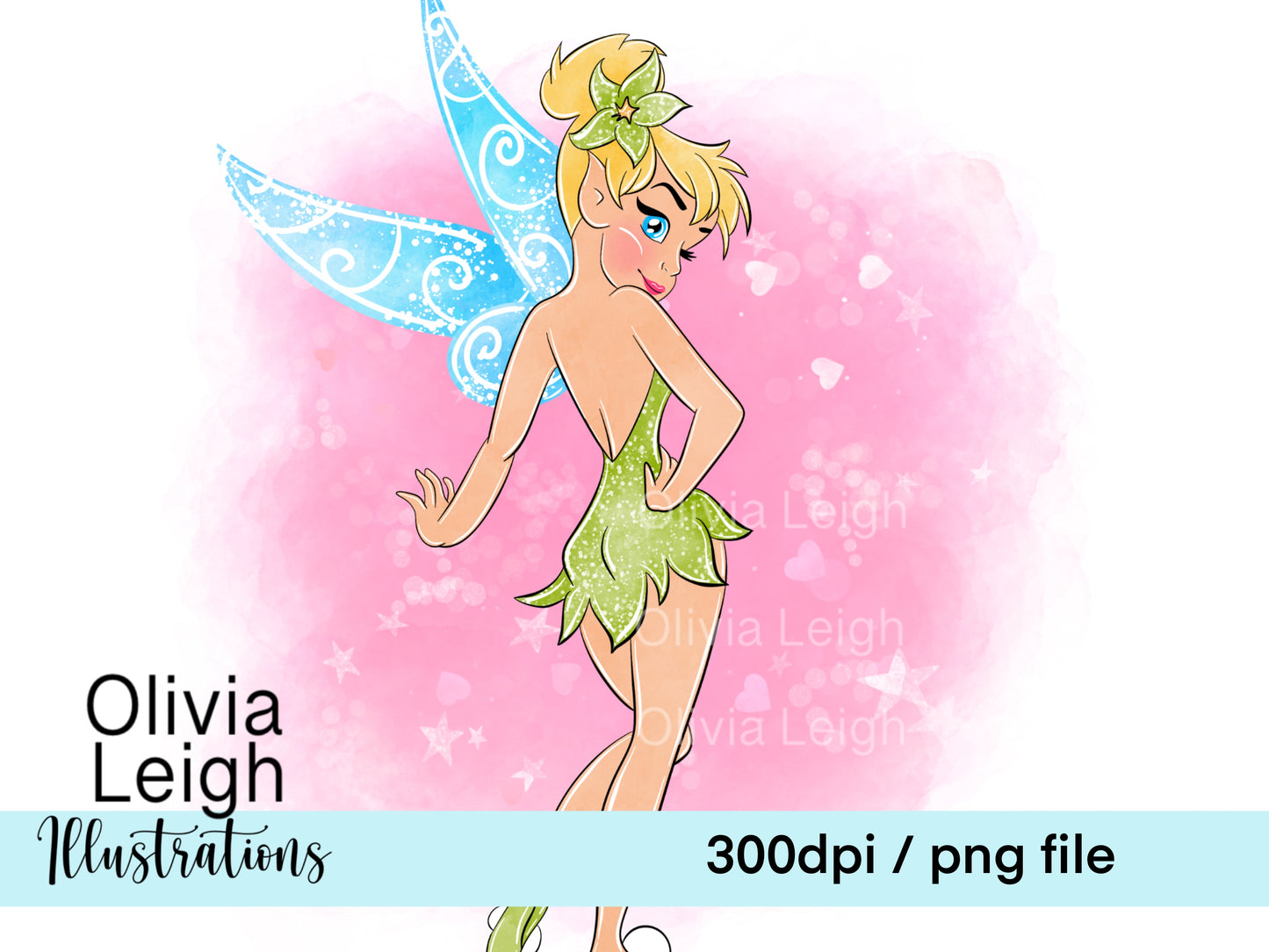 Fairy princess Tinks Set 2
