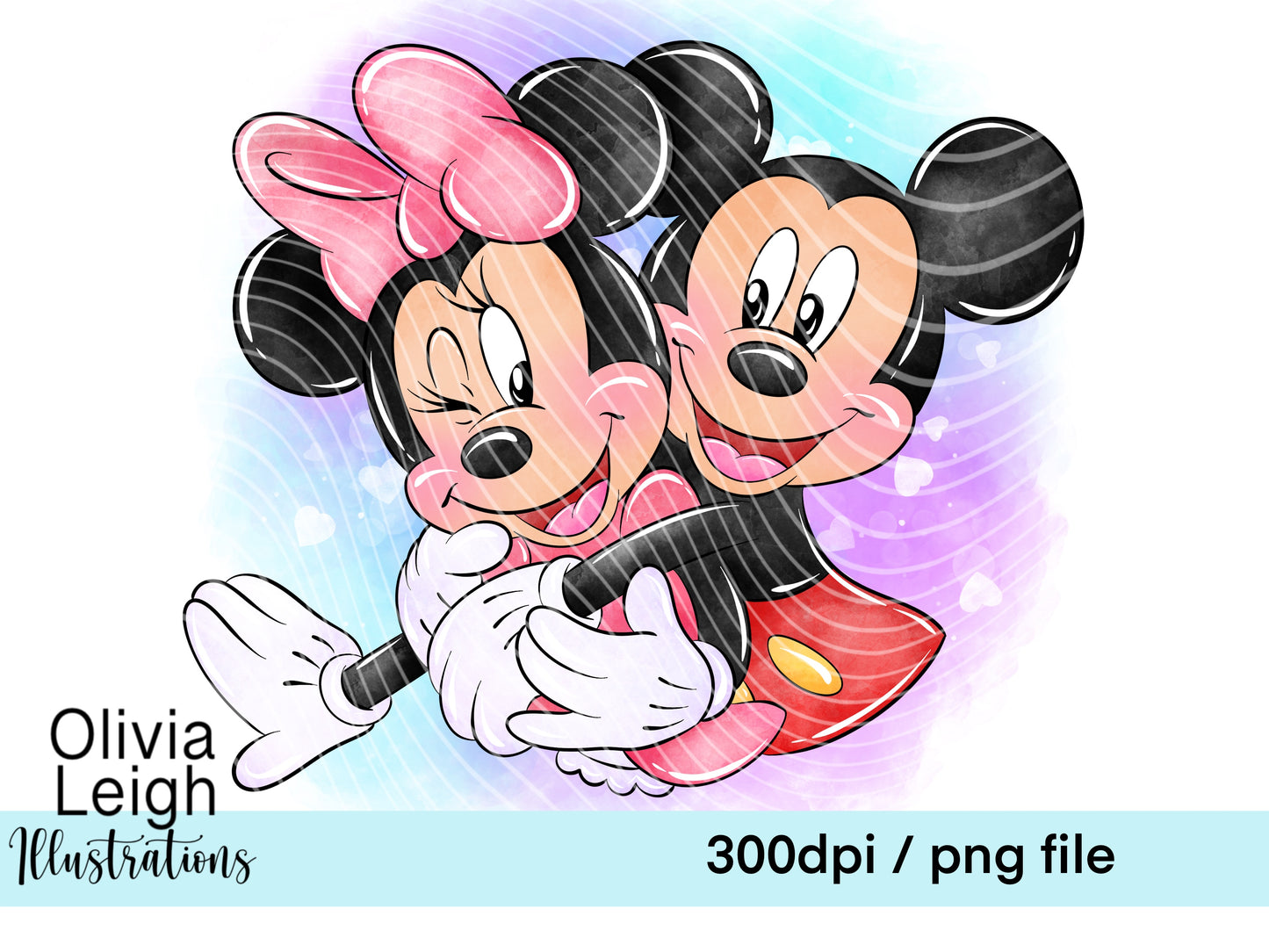 Mouse Valentine’s Day Clipart