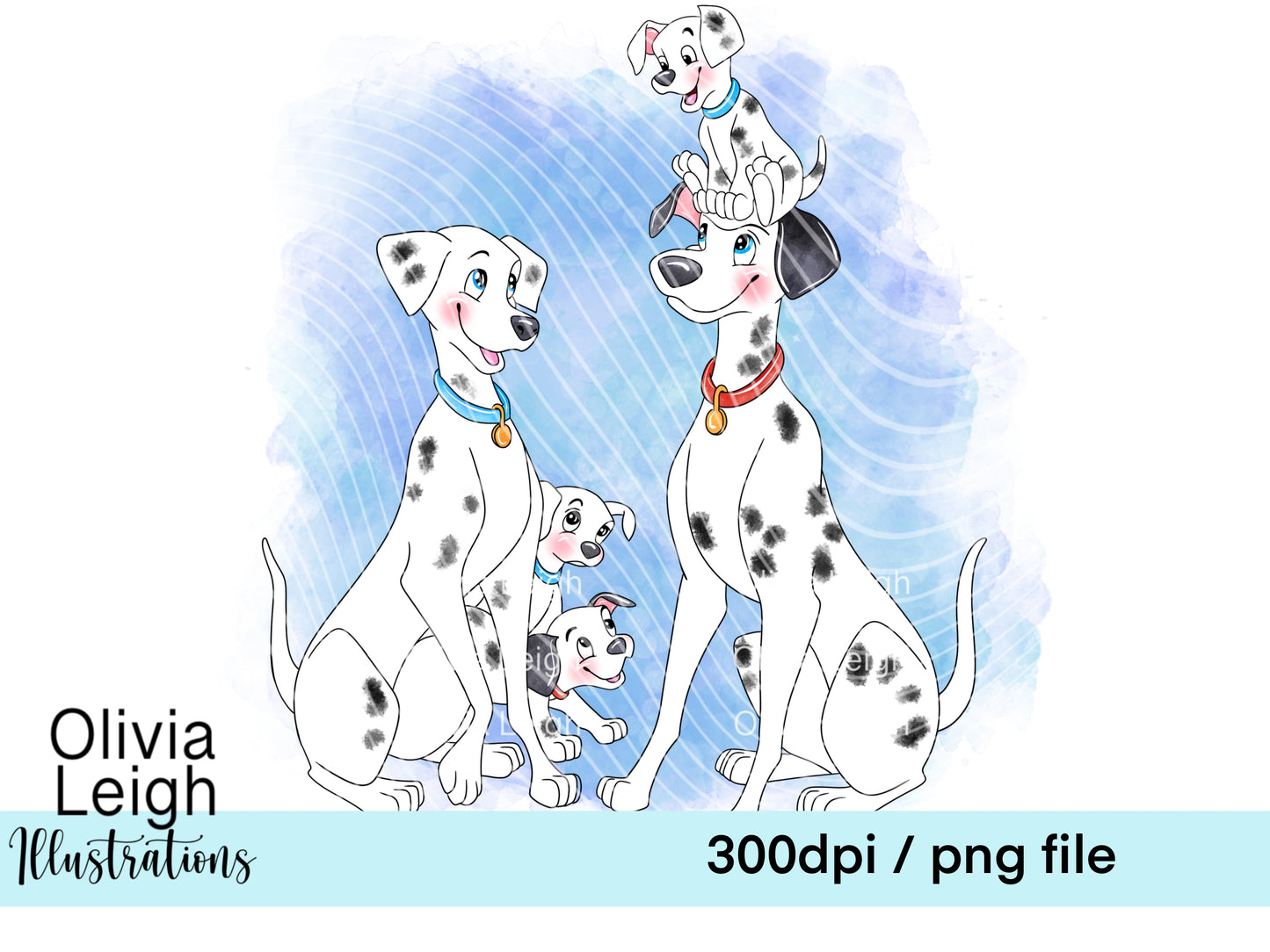 Dalmatian PNG