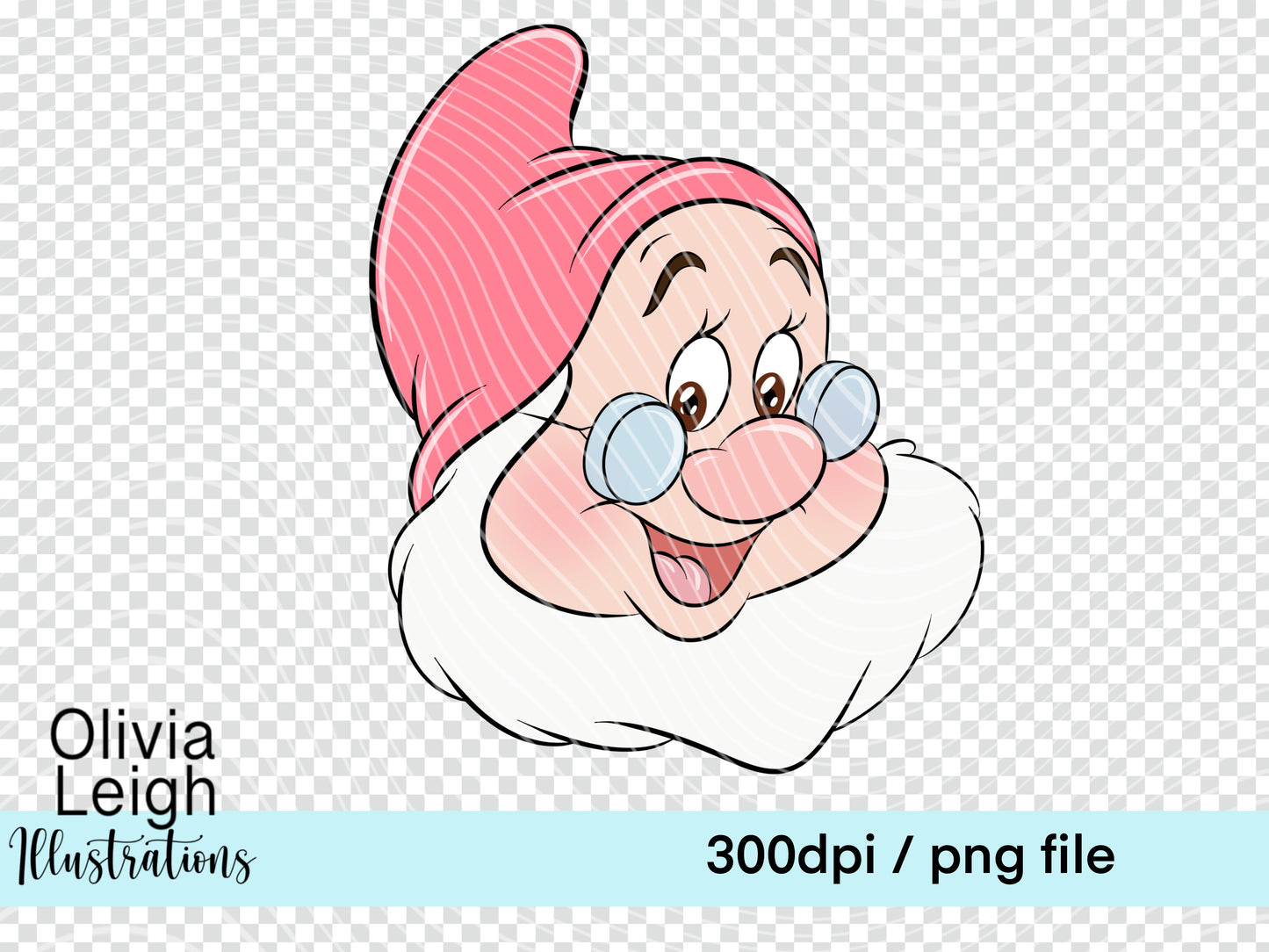Princess Snow Friends Clipart