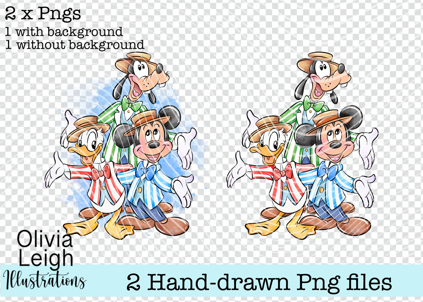 Mouse Pals Dapper PNG