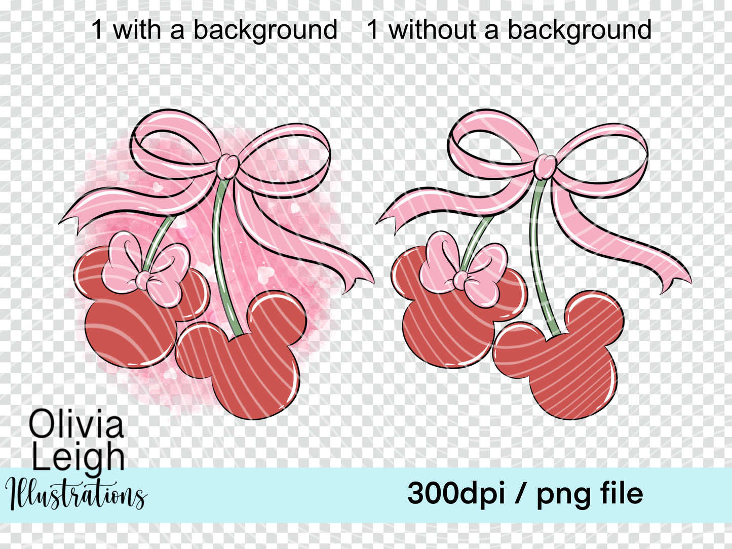 Mouse Valentine’s Day Clipart
