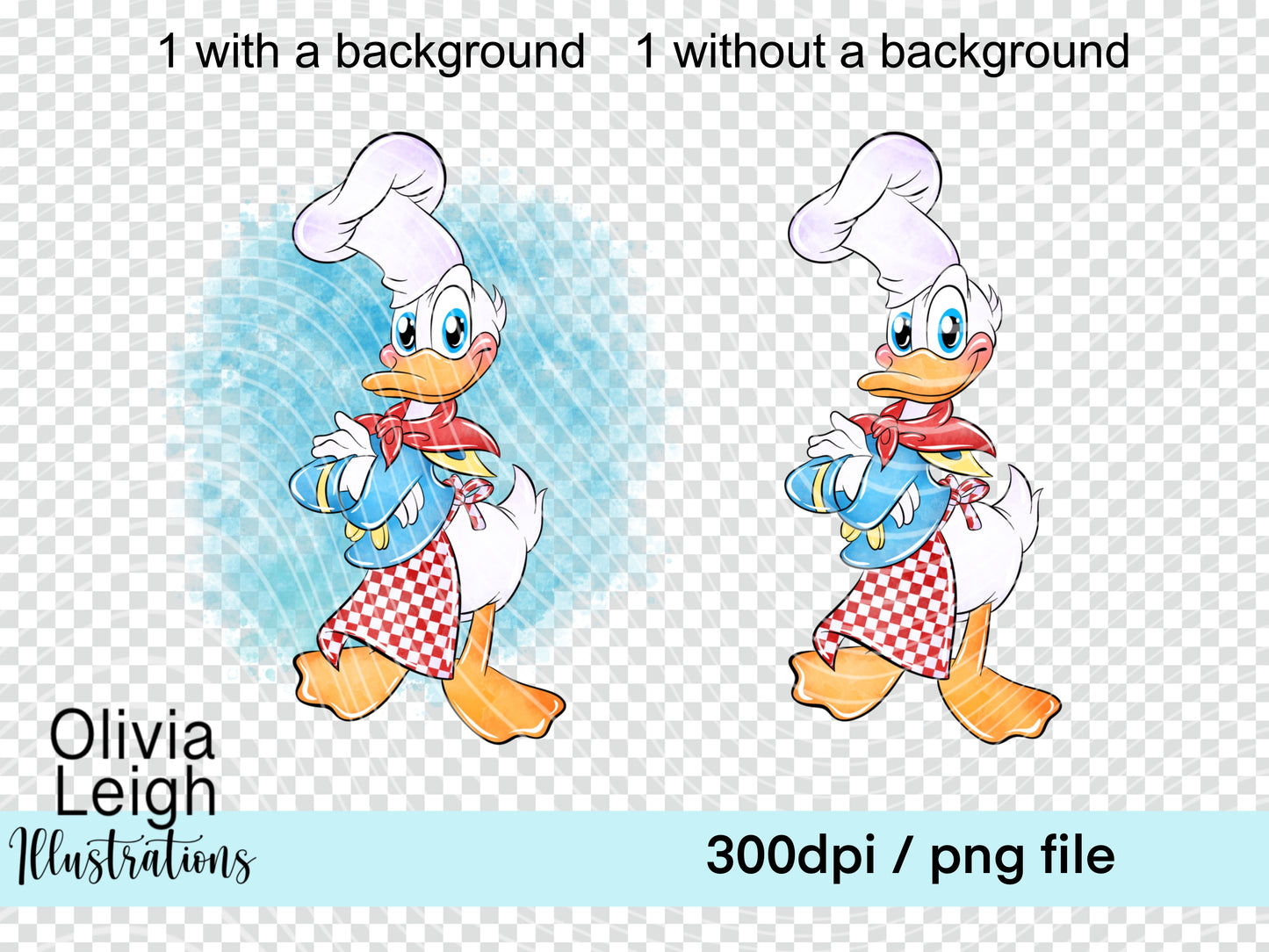 Mouse Chef Clipart