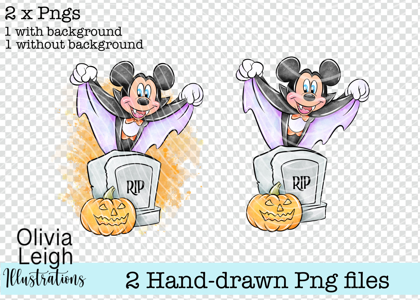 Mouse Halloween PNG