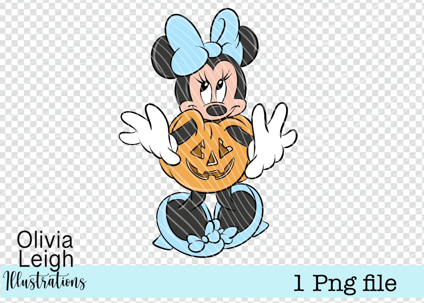 Mouse Pumpkin PNG
