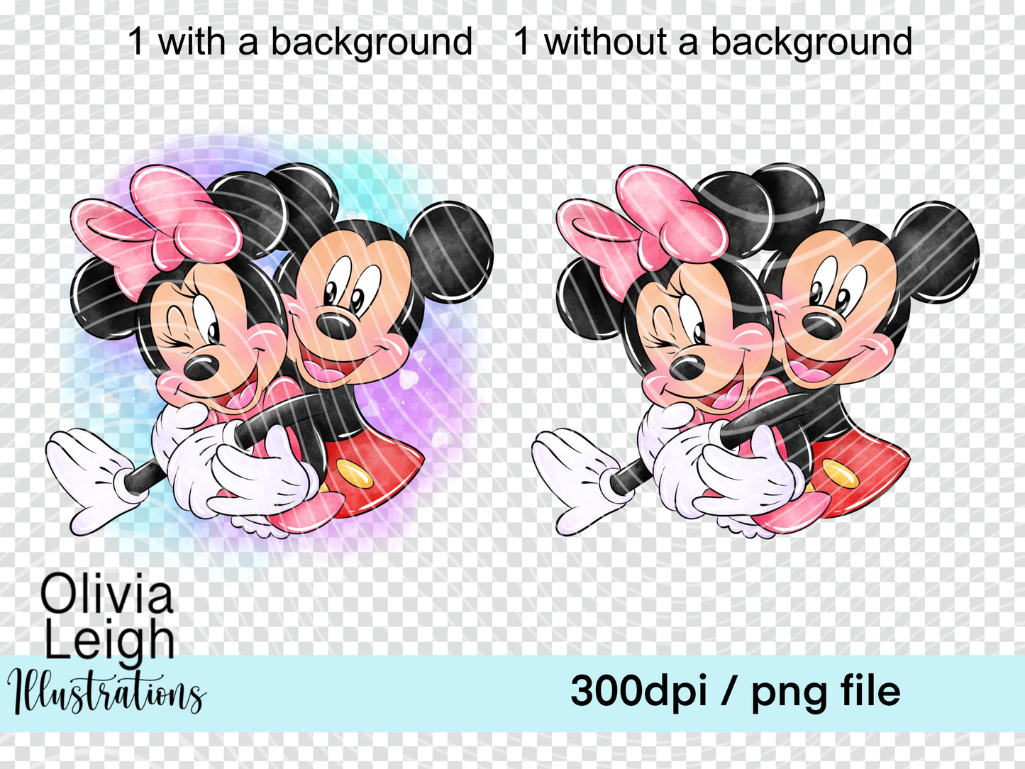 Mouse Valentine’s Day Clipart