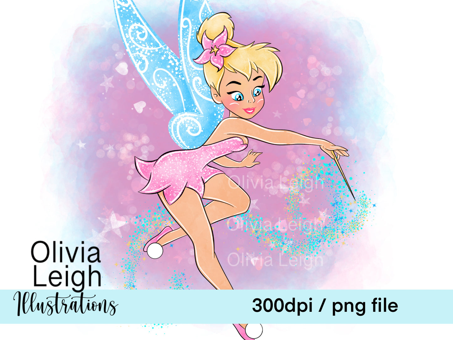 Fairy Princess Tinks Set 3