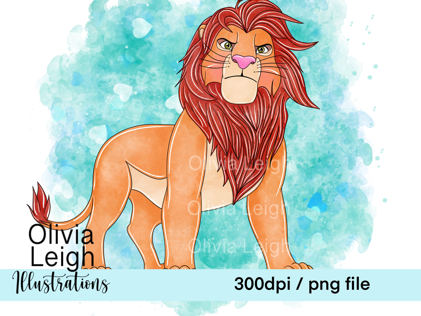 Lion K Set